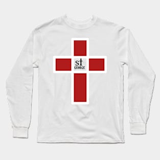 George england Long Sleeve T-Shirt